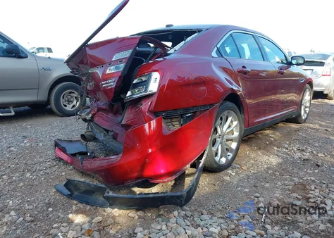 2013 Ford Taurus Limited from USA, damaged, VIN 1FAHP2F86DG195113